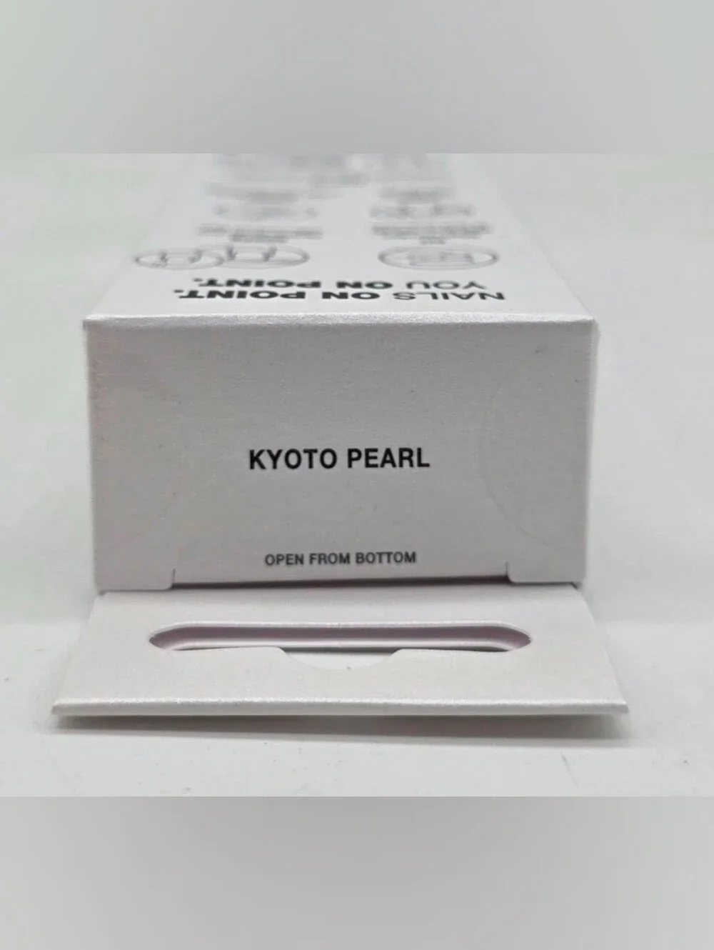 NIB 2x OPI On Point Instant Press-On Mani - Kyoto Pearl White Sealed